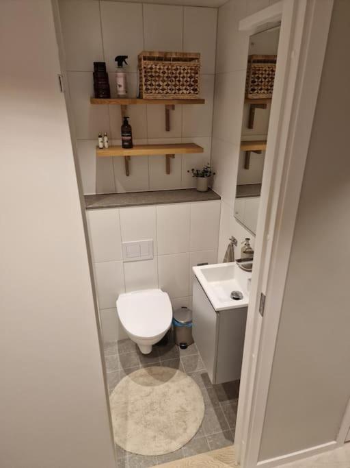 Modern Room With Bathroom, No Kitchen And Your Own Entrance Stockholm Exterior foto